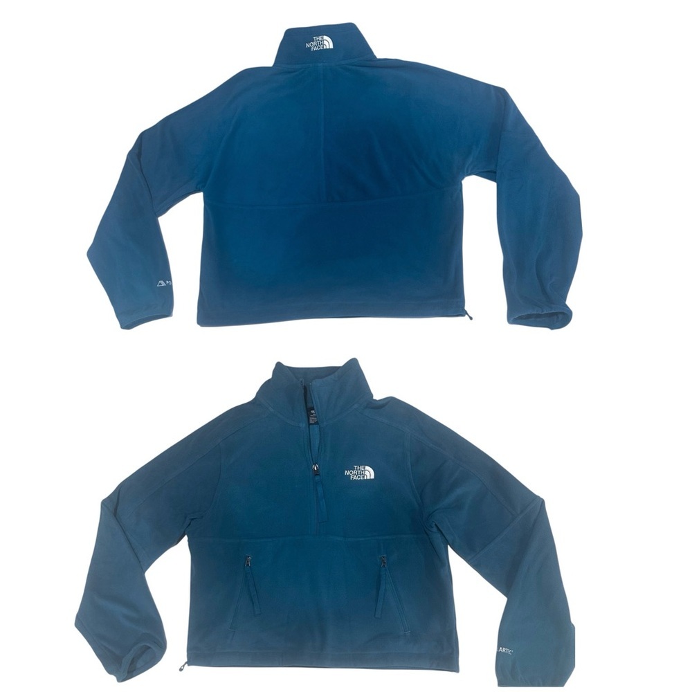 The North Face Women’s Polartec Half-Zip Fleece Jacket Size S - Picture 9 of 11